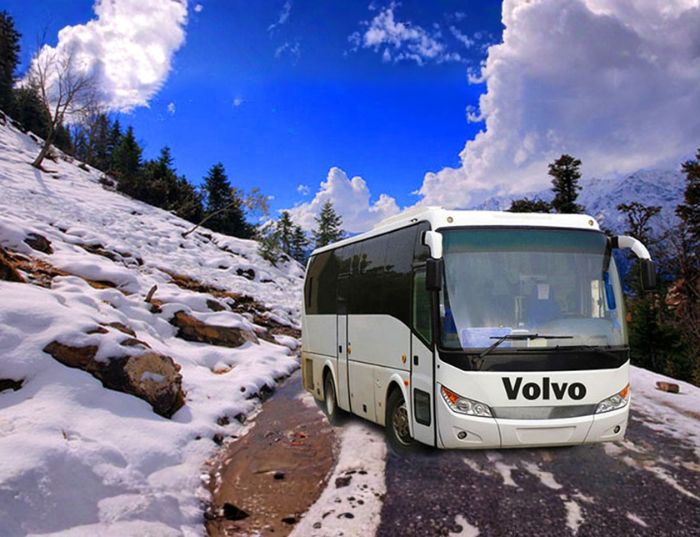 Kullu Manali Honeymoon Volvo tour package